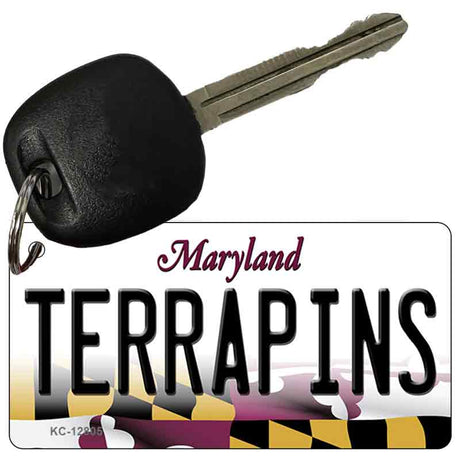 Terrapins Novelty Metal Key Chain KC-12805