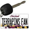 Terrapins Fan Novelty Metal Key Chain KC-12807