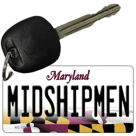 Midshipmen Novelty Metal Key Chain KC-12811