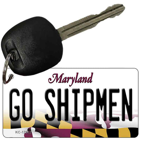 Go Shipmen Novelty Metal Key Chain KC-12812