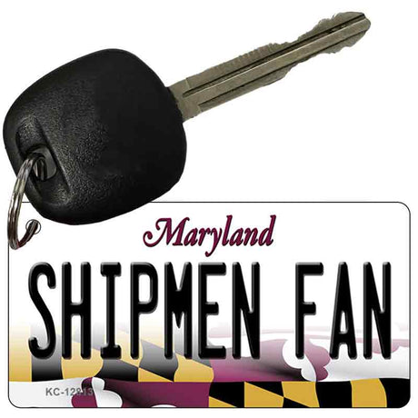 Shipmen Fan Novelty Metal Key Chain KC-12813