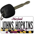 John Hopkins Novelty Metal Key Chain KC-12814