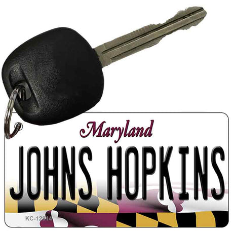 John Hopkins Novelty Metal Key Chain KC-12814