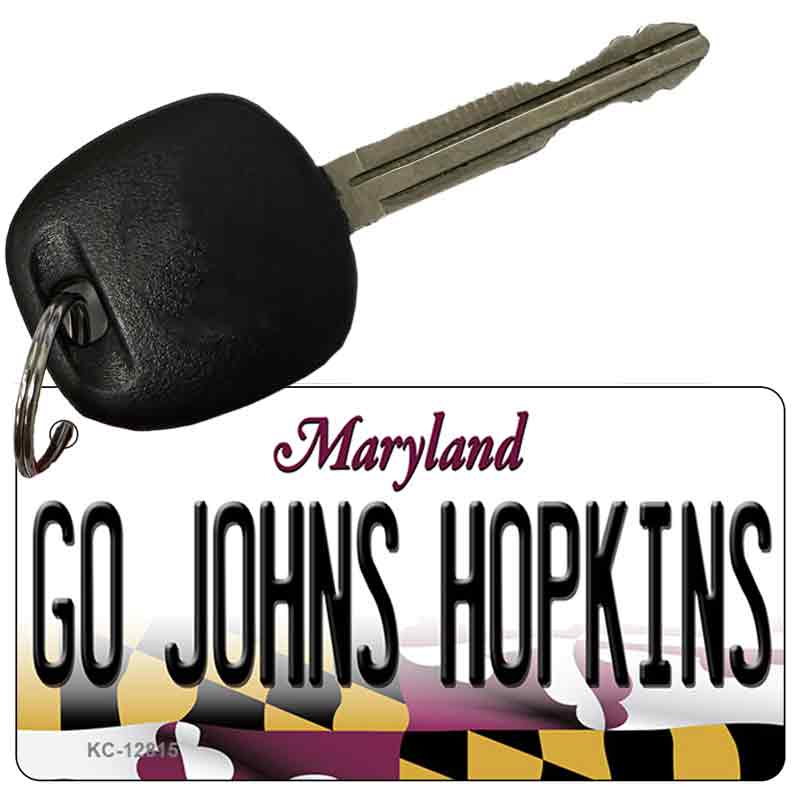 Go Hopkins Novelty Metal Key Chain KC-12815