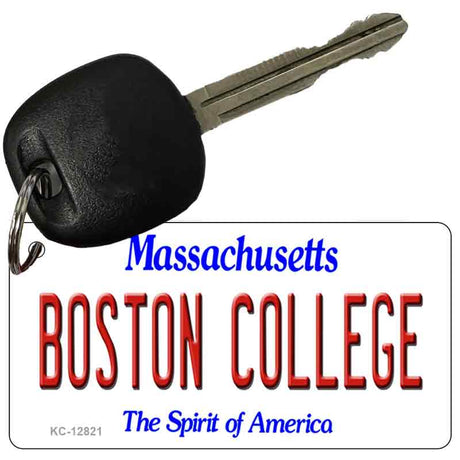 Boston College Novelty Metal Key Chain KC-12821