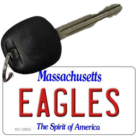 Eagles Novelty Metal Key Chain KC-12824