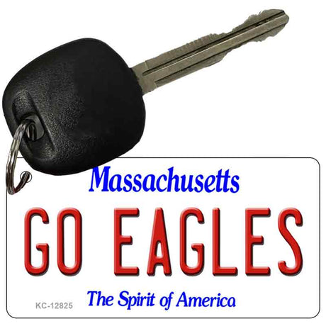 Go Eagles Novelty Metal Key Chain KC-12825