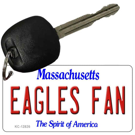 Eagles Fan Novelty Metal Key Chain KC-12826