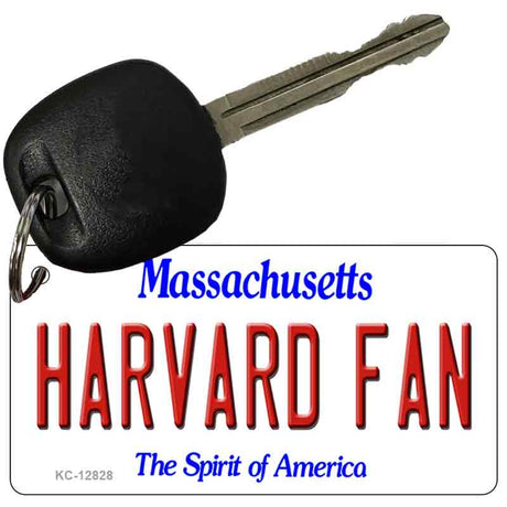 Harvard Fan Novelty Metal Key Chain KC-12828