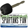 Spartans Fan Novelty Metal Key Chain KC-12838