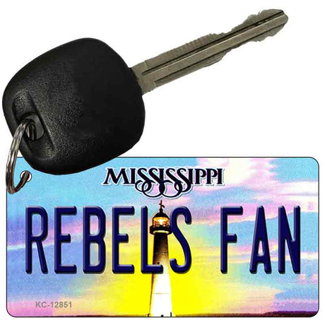 Rebels Fan Novelty Metal Key Chain KC-12851