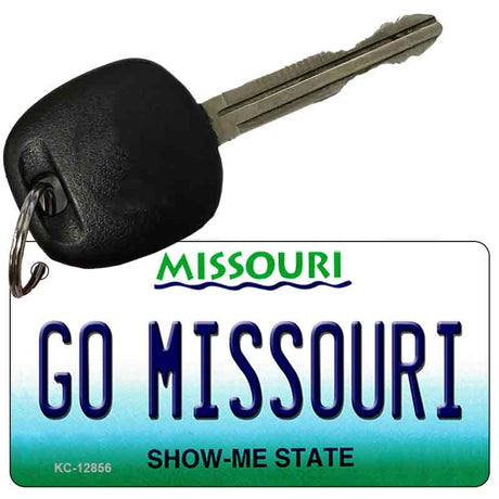 Go Missouri Novelty Metal Key Chain KC-12856