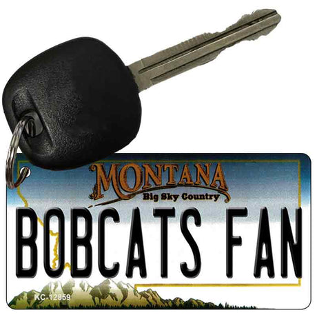 Go Montana Novelty Metal Key Chain KC-12859