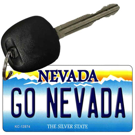 Go Nevada Novelty Metal Key Chain KC-12874