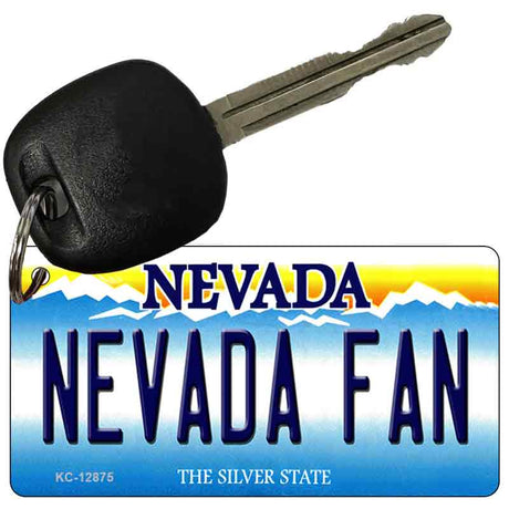 Nevada Fan Novelty Metal Key Chain KC-12875