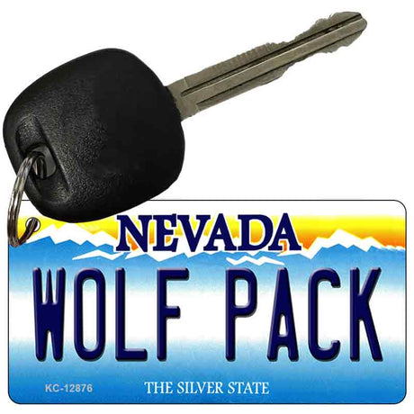 Wolf Pack Novelty Metal Key Chain KC-12876