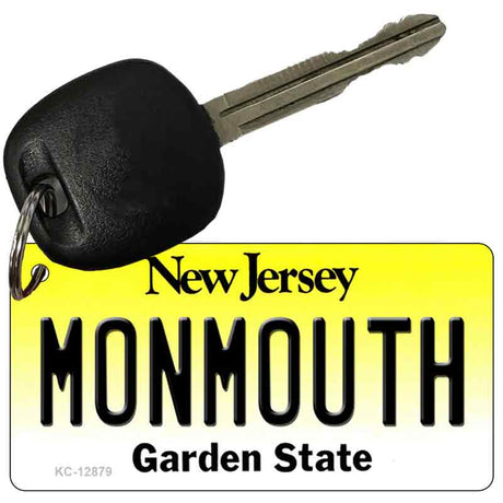 Monmouth Novelty Metal Key Chain KC-12879