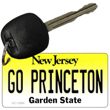 Go Princeton Novelty Metal Key Chain KC-12885