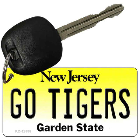 Go Tigers Novelty Metal Key Chain KC-12888