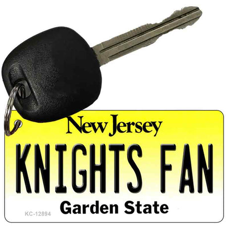 Knights Fan Novelty Metal Key Chain KC-12894