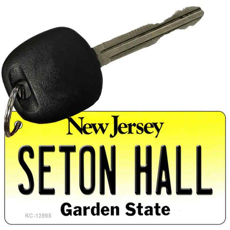 Seton Hall Novelty Metal Key Chain KC-12895