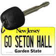 Go Seton Hall Novelty Metal Key Chain KC-12896