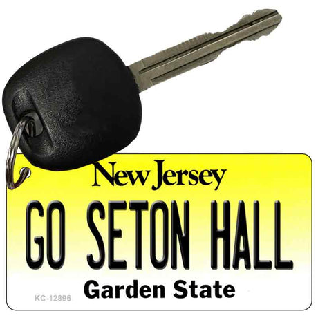 Go Seton Hall Novelty Metal Key Chain KC-12896