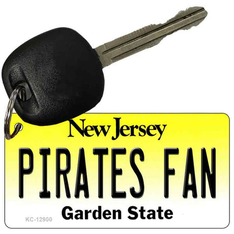 Pirates Fan Novelty Metal Key Chain KC-12900