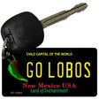 Go Lobos Novelty Metal Key Chain KC-12904