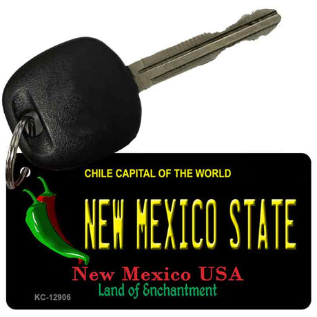 New Mexico State Novelty Metal Key Chain KC-12906