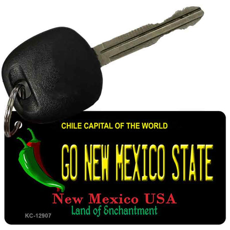 Go New Mexico State Novelty Metal Key Chain KC-12907