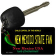 New Mexico State Fan Novelty Metal Key Chain KC-12908