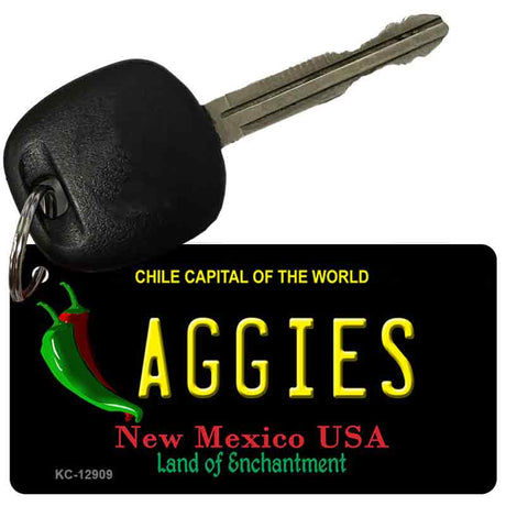 Aggies Novelty Metal Key Chain KC-12909