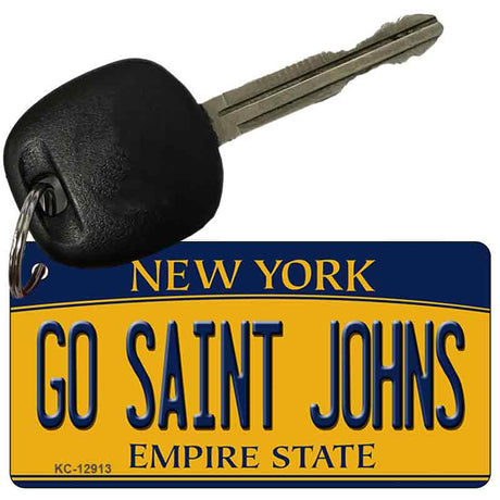 Go Saint Johns Novelty Metal Key Chain KC-12913