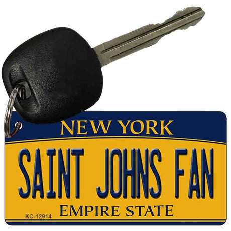 Saint Johns Fan Novelty Metal Key Chain KC-12914