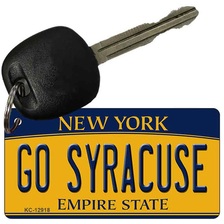 Go Syracuse Novelty Metal Key Chain KC-12918