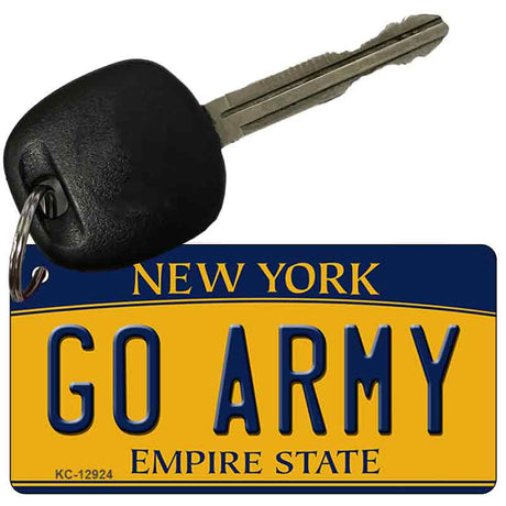 Go Army Novelty Metal Key Chain KC-12924