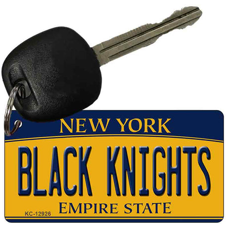 Black Knights Novelty Metal Key Chain KC-12926