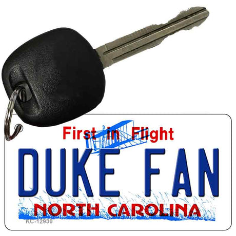 Duke Fan Novelty Metal Key Chain KC-12930