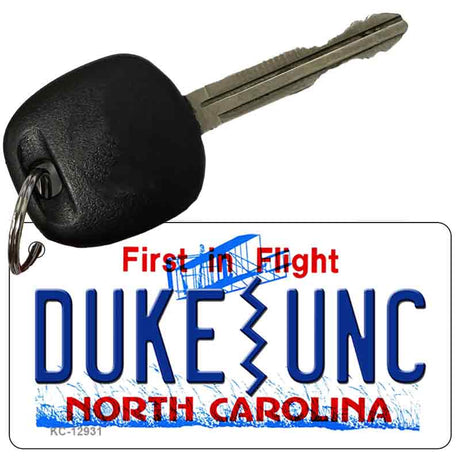 Duke | UNC Novelty Metal Key Chain KC-12931