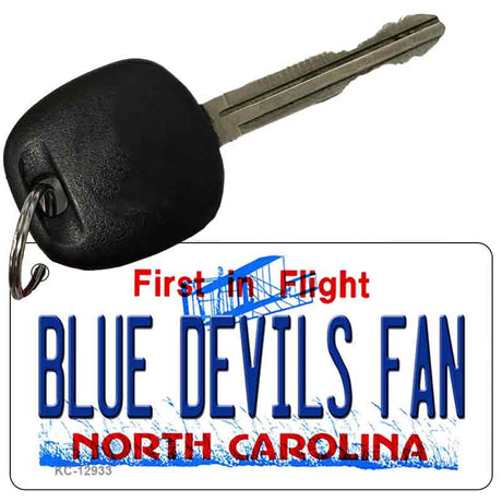 Blue Devils Fan Novelty Metal Key Chain KC-12933