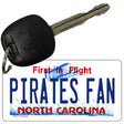 Pirates Fan Novelty Metal Key Chain KC-12936