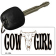 Cowgirl Novelty Aluminum Key Chain KC-1294