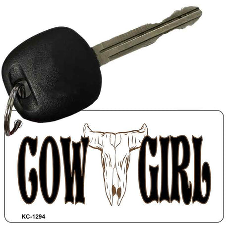 Cowgirl Novelty Aluminum Key Chain KC-1294