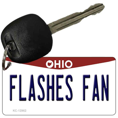 Flashes Fan Novelty Metal Key Chain KC-12962