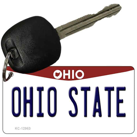 Ohio State Novelty Metal Key Chain KC-12963