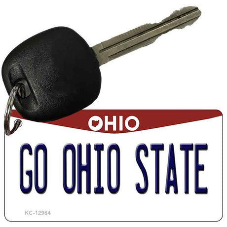 Go Ohio State Novelty Metal Key Chain KC-12964