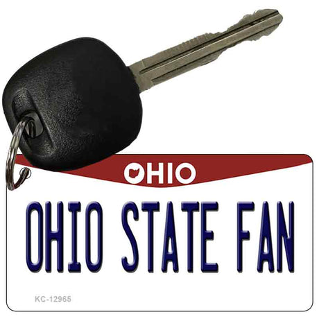 Ohio State Fan Novelty Metal Key Chain KC-12965