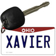 Xavier Novelty Metal Key Chain KC-12967