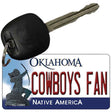 Cowboys Fan Novelty Metal Key Chain KC-12980